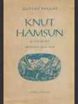 Knut Hamsun a soudobá norská beletrie - náhled