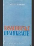 Francouzská demokracie - náhled