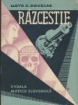 Rázcestie - náhled