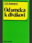 Od umelca k divákovi - náhled