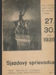 Sjazdový sprievodca - náhled