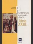 Františkánska spiritualita pápeža Jána XXIII. - náhled