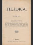 Hlídka, ročník XXX. - náhled