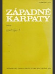 Západné Karpaty - náhled