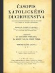 Časopis Katolického duchovenstva, ročník 72. (97) - náhled