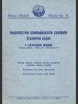 Riaditeľstvo semenárskych závodov Štátnych lesov v Liptovskom hrádku - náhled