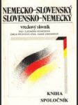 Nemecko - Slovenský, Slovensko - Nemecký vreckový slovník - náhled