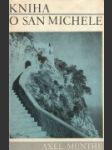 Kniha o San Michele - náhled