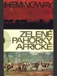 Zelené pahorky africké - náhled