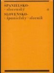 Španielsko slovenský a Slovensko španielsky slovník - náhled