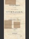 Zeitschrift für die österreichischen gymnasien - náhled