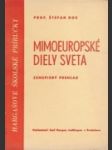 Mimoeuropské diely sveta - náhled