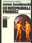 Čo rozprávali proroci - náhled