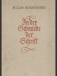 In der Schmiede der Schrift - náhled