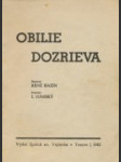 Obilie dozrieva - náhled