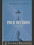 Pred oltárom - náhled