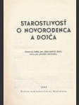 Starostlivosť o novorodenca a dojča - náhled