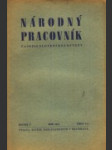 Národný pracovník - náhled