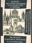 Richesse de La Tchécoslovaquie en Souvenirs d´Art et d´Histoire  - náhled