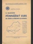 IV. celostátní pícninářský kurs - náhled