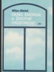 Okno, energia a životné prostredie - náhled