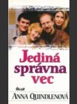 Jediná správna vec - náhled