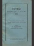 Ročenka Misijného spolku na Slovensku 1935 - náhled