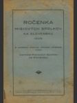 Ročenka Misiových Spolkov na Slovensku 1929 - náhled