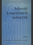 Adresář komerčních inženýrů - náhled