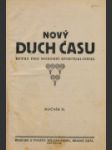 Nový duch času - náhled