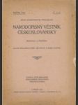 Národopisný věstník českoslovanský, roč. XVII, č. 1-4 - náhled