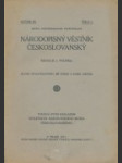 Národopisný věstník českoslovanský, roč. XII, č. 1-4 - náhled