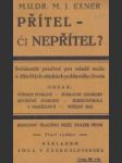 Přítel - či nepřítel - náhled