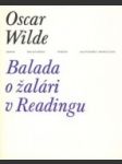 Balada o žalári v Readingu - náhled