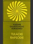 Tulácke rapsódie - náhled