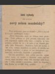 Jaké výhody nám poskytne nový zákon manželský ? - náhled