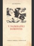 V najkrajšej domovine - náhled