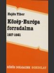 Közép - Európa forradalma - náhled