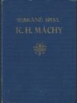 Sebrané spisy K. H. Máchy II. - náhled