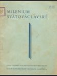 Milenium svätováclavské - náhled