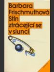 Stín ztrácející se v slunci - náhled