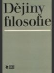 Dějiny filosofie - náhled