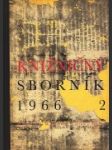 Knižničný sborník 1966, 2. zväzok - náhled