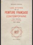 [Vývoj francúzskeho maliarstva] Les Étapes de la Peinture Francaise Contemporaine - náhled