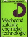 Všeobecné základy chemickej technológie - náhled