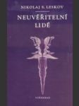 Neuvěřitelní lidé - náhled