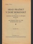 Hrad pražských v době románské - náhled