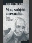 Moc, subjekt a sexualita - náhled