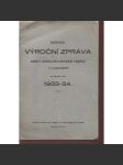 XXXVIII. výroční zpráva státní Československé reálky v Lounech za školní rok 1933-1934 - náhled