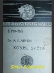 Konec světa - meyer m. v. - náhled